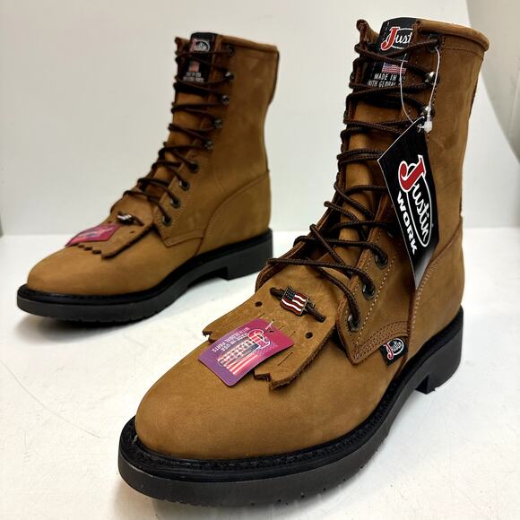 NWT Men\'s Justin 760 Original 8\